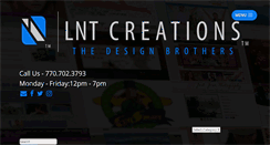 Desktop Screenshot of lntcreations.com